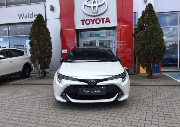 Toyota Corolla cena 89900 przebieg: 141476, rok produkcji 2019 z Świebodzin małe 326
